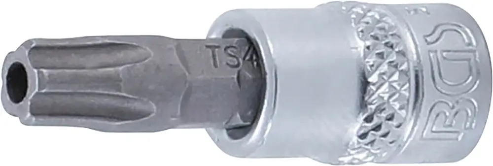 BGS Hlavice zástrčná 1/4" TS-Profil TS 40 s vrtáním Vrácení Zdarma