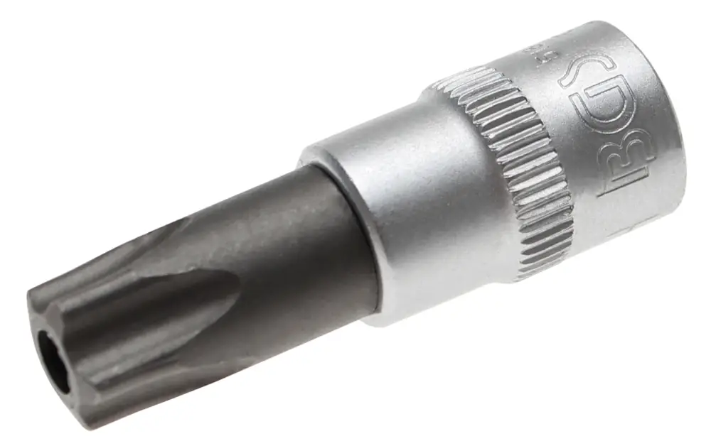 Nová Kolekce BGS Hlavice zástrčná 1/4" TS-Profil TS 50 s vrtáním
