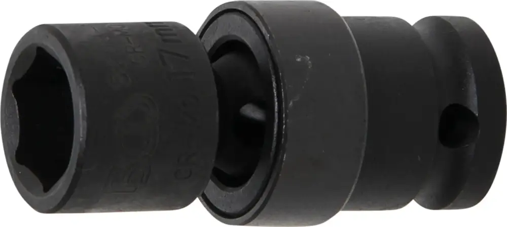 BGS Hlavice ráčnoví na kulové klouby, 12,5 mm (1/2"), 17 mm Akce