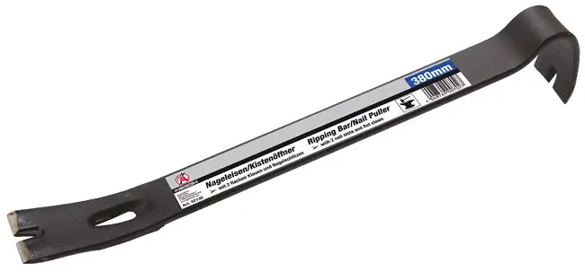 BGS Páčidlo pro demontáž hřebíků / otvírání beden, ploché, 380 mm Objednat Nyní