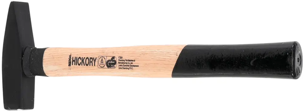 BGS Kladivo 400g ,zámeřnické,Hickory rukojeť,ocelový klín,TÜV / GS Výhodná Nabídka
