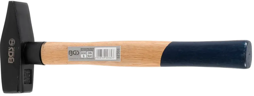 BGS Kladivo 800 g ,zámečnické,Hickory rukojeť,ocelový klín,TÜV / GS Top Prodej