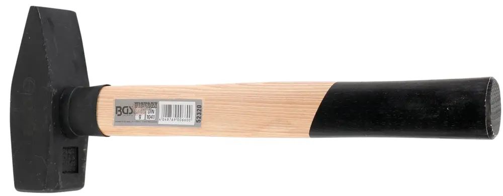 BGS Kladivo 2000 g ,zámečnické,Hickory rukojeť,ocelový klín,TÜV / GS Levný