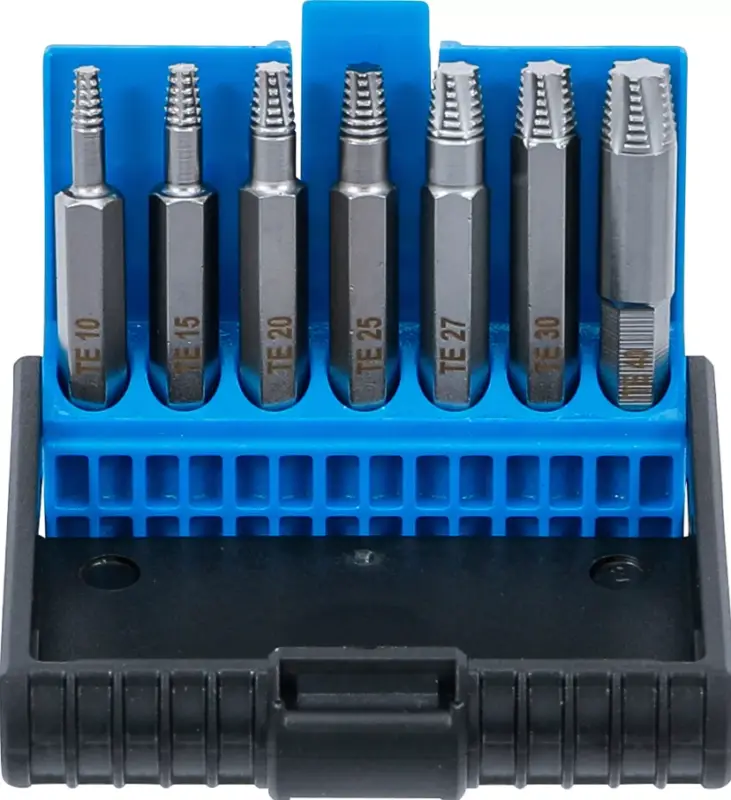 BGS Sada pro povolení poškozených šroubů, pro defektní T-profil (pro Torx) T10 - T40, 7dílná Sezónní Sleva