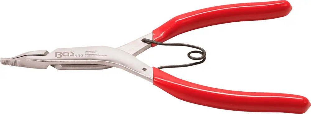 Ověřený BGS Kleště seger 220 mm, pro vnitřní kroužky