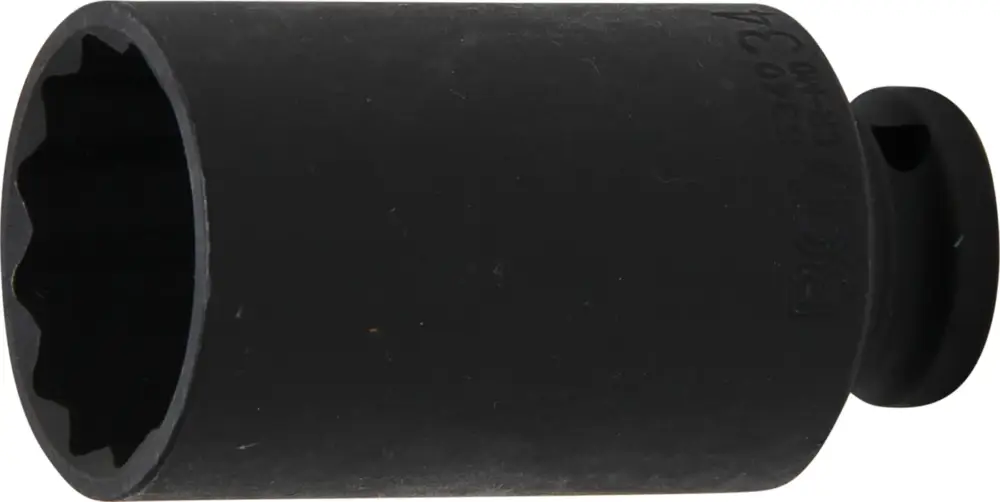 Časově Omezené BGS Hlavice nástrčná 1/2" 34 mm, prodloužená, 12-ti hranná,tvrzená