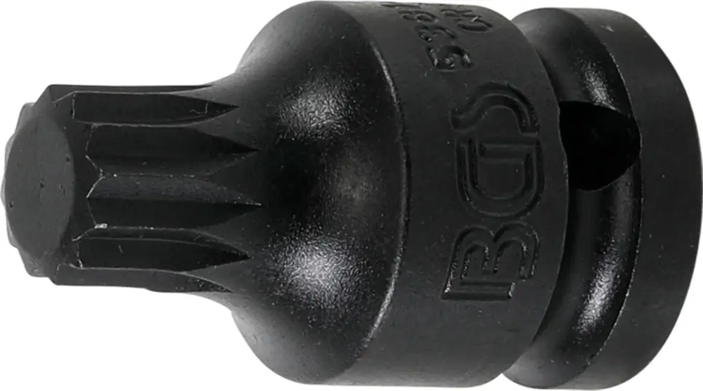 BGS Silová nástrčná hlavice, 12,5 mm (1/2"), vnitřní tisícihran Must-Have