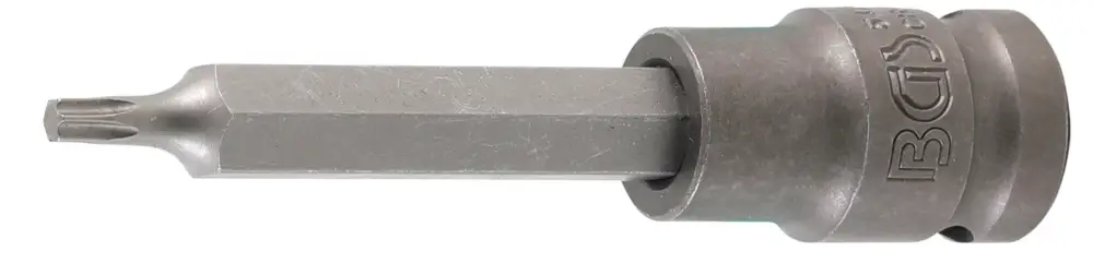 BGS Hlavice zástrčná1/2" pro T-profil T 25 x 100 mm, tvrzená Rychlé Dodání