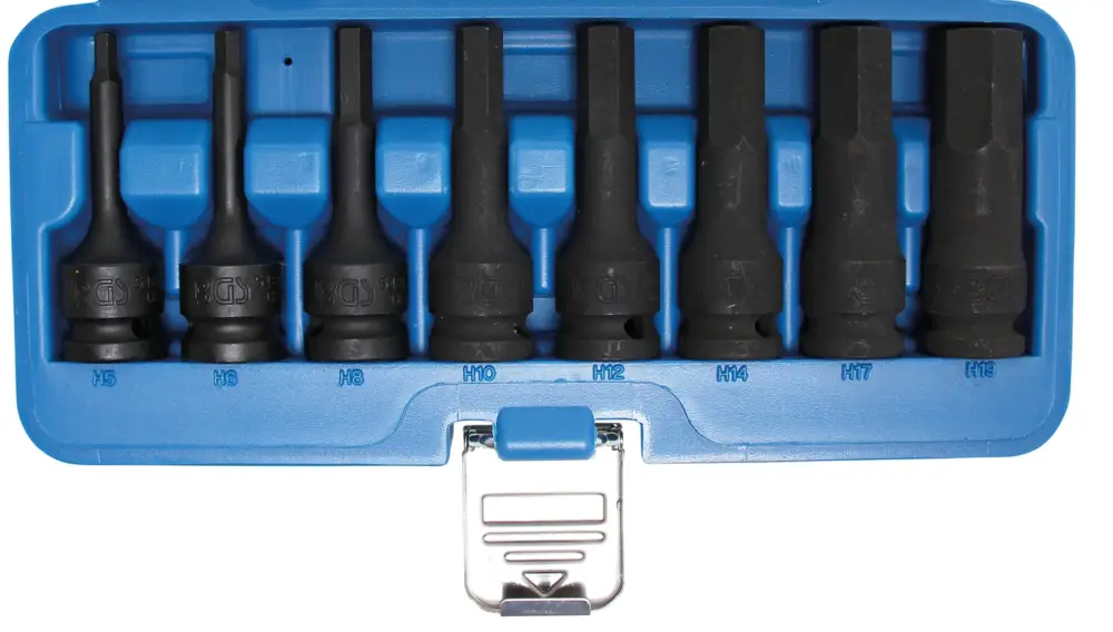Rychlé Dodání BGS Hlavice zástrčné 1/2" imbus5- 19 mm, 75 mm, tvrzené Cr-Mo
