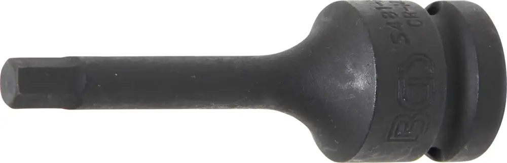 BGS Hlavice zástrčná 1/2" imbus7 x 75 mm, tvrzená Cr-Mo Rychlé Dodání