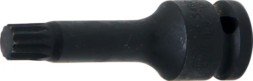 Nová Kolekce BGS Hlavice zástrčná 1/2" XZN M12 x 75 mm, tvrzená