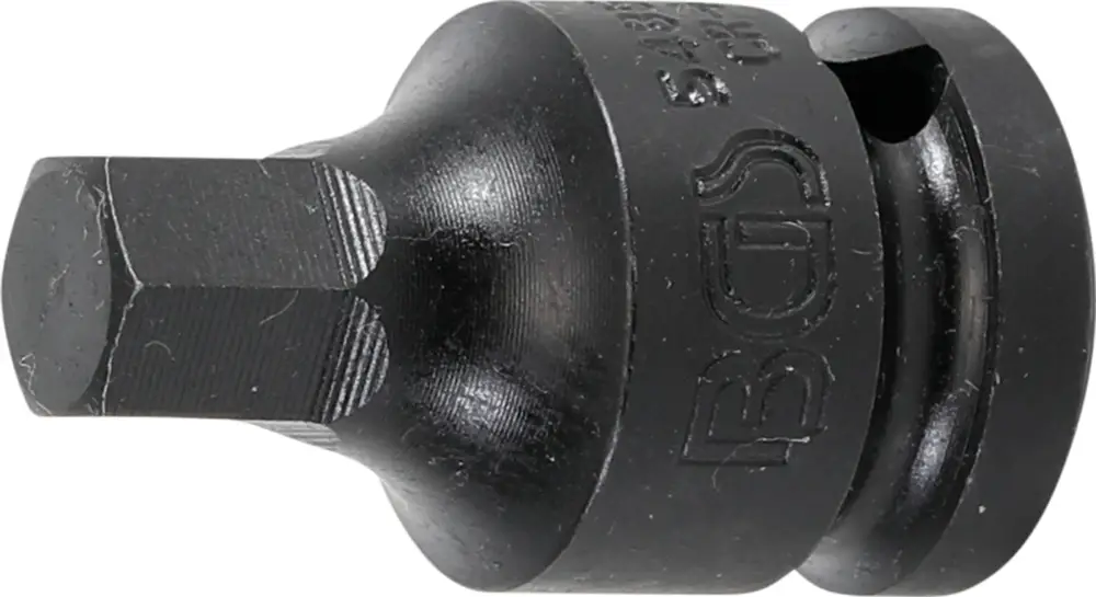BGS Hlavice nástrčnásilová,12,5 mm (1/2"), vnitřní šestihran11 mm Dokud Zásoby Vydrží