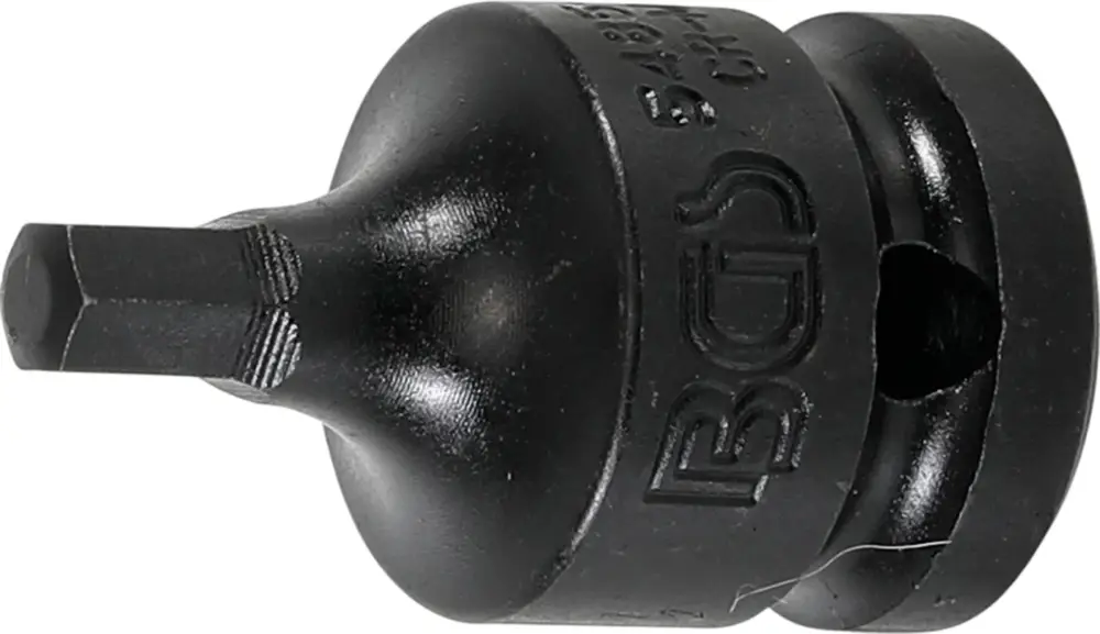 Autentický BGS Hlavice nástrčnásilová,12,5 mm (1/2"), vnitřní šestihran6 mm
