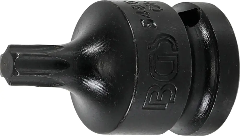 Vysoce Kvalitní BGS Hlavice nástrčná silová, 12.5 mm (1/2") , T-star (for Torx)T45
