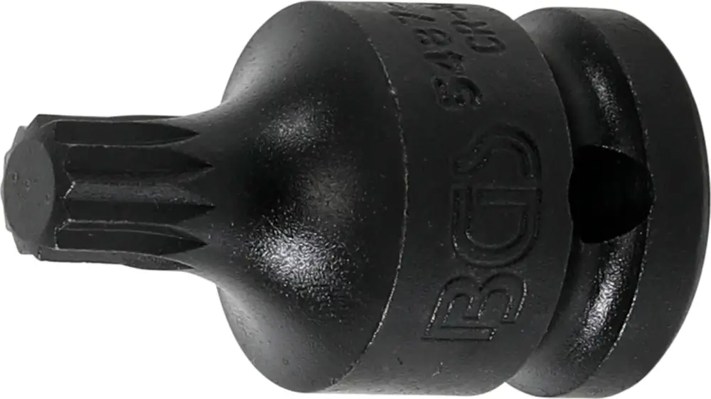 BGS Hlavice nástrčná silová, 12,5 mm (1/2"), vnitřní tisícihran (pro XZN)M10 Tovární Cena