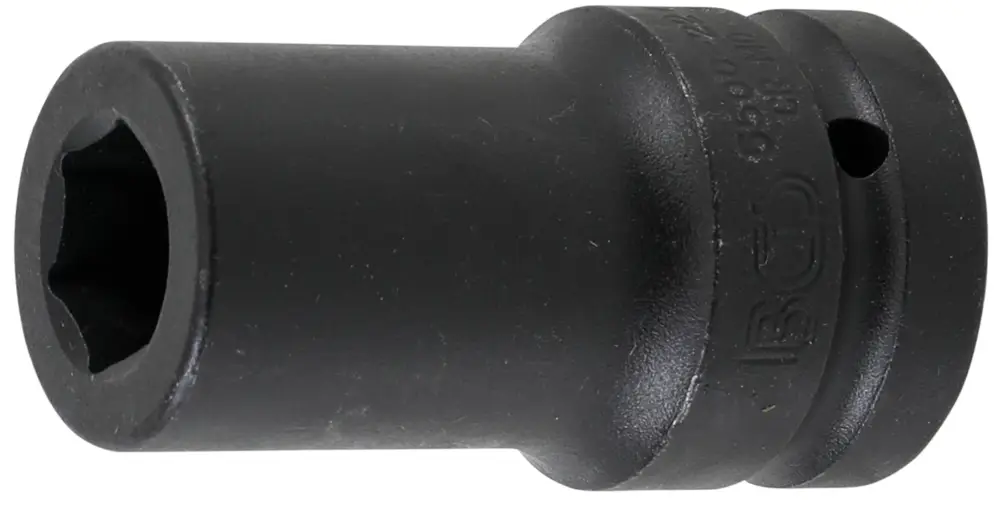 Ověřený BGS Hlavice nástrčná 1" 22,0 mm x 90mm, tvrzená