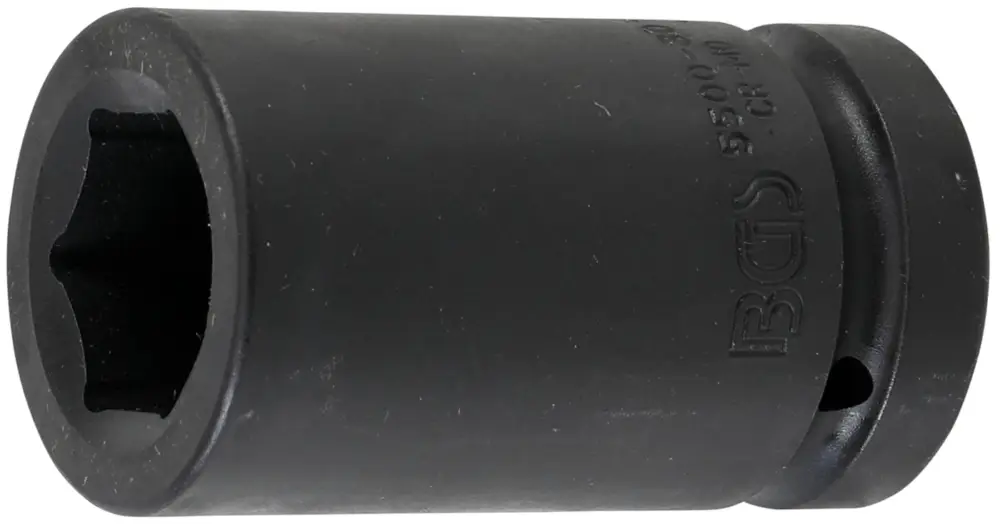 Nakupujte Hned BGS Hlavice nástrčná 1" 30,0 mm x 90mm, tvrzená