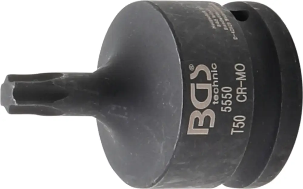 BGS Nástrčná hlavice silová, 20 mm (3/4"), T-profil (pro Torx) T50 Akční Nabídka