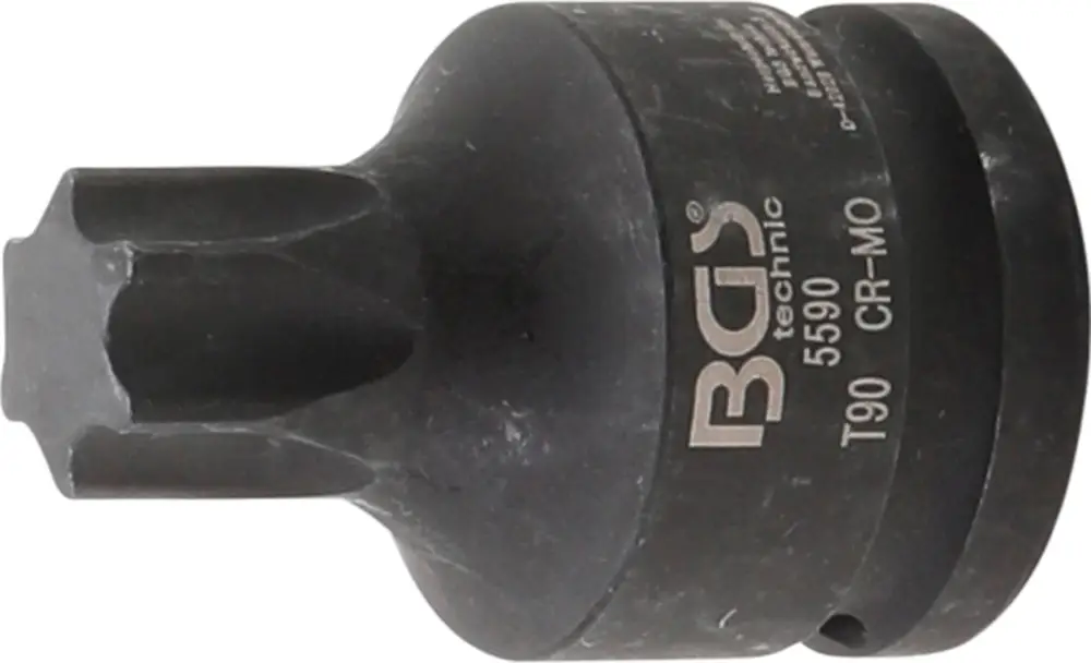 Cenová Bomba BGS Hlavice nástrčná silová, 20 mm (3/4"), T-profil (pro Torx) T90