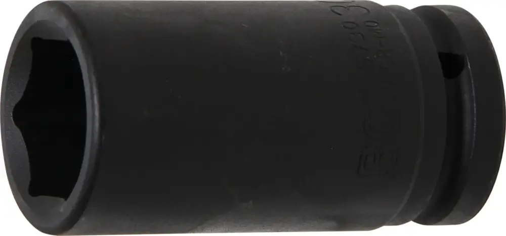 Nízká Cena BGS Hlavice nástrčná silová, šestihranná, prodloužená, 20 mm (3/4"), 30 mm
