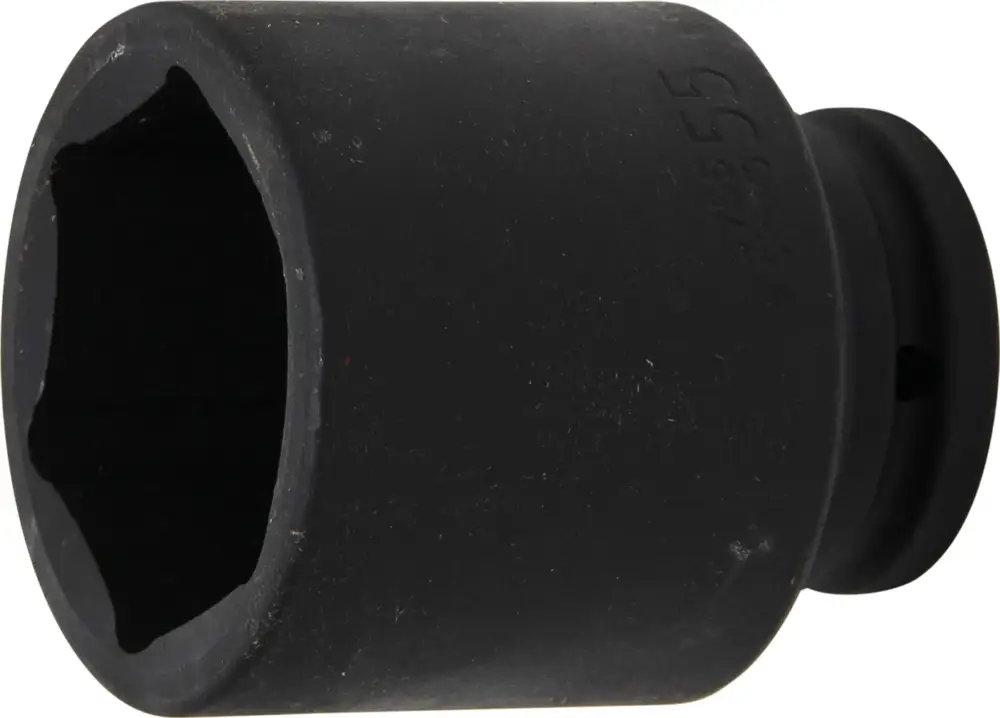 Finální Výprodej BGS Hlavice nástrčná silová, šestihranná, prodloužená, 20 mm (3/4"), 55 mm