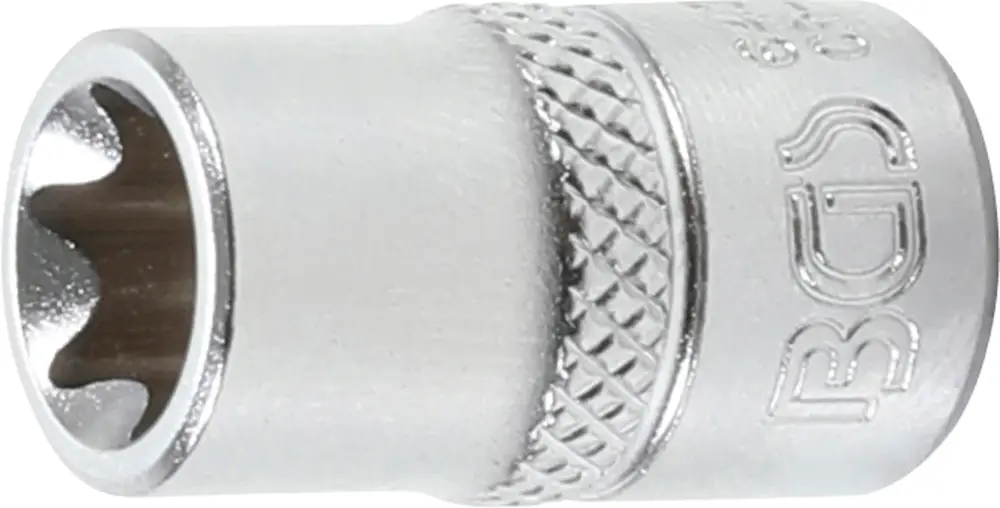 BGS Hlavice nástrčná 1/4" E-profil E11 Víkendová Akce