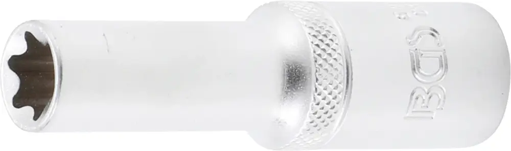 BGS Hlavice nástrčná 1/2" E-profil E 14 x 80 mm Sezónní Sleva