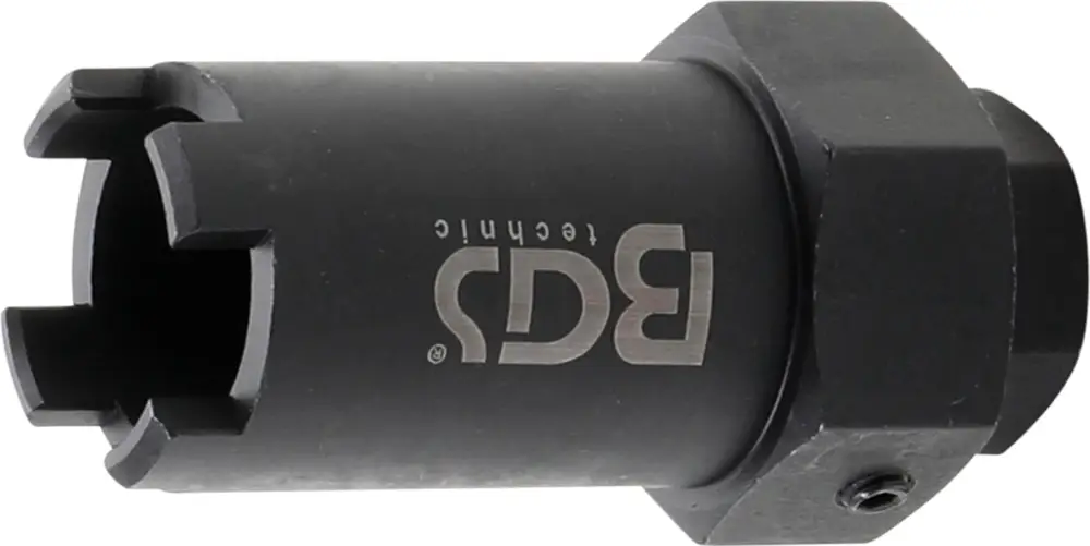 Nejlepší Volba BGS Special Socket for Nozzle Block, 32 mm drive, for Mercedes-Benz, Neoplan, Setra