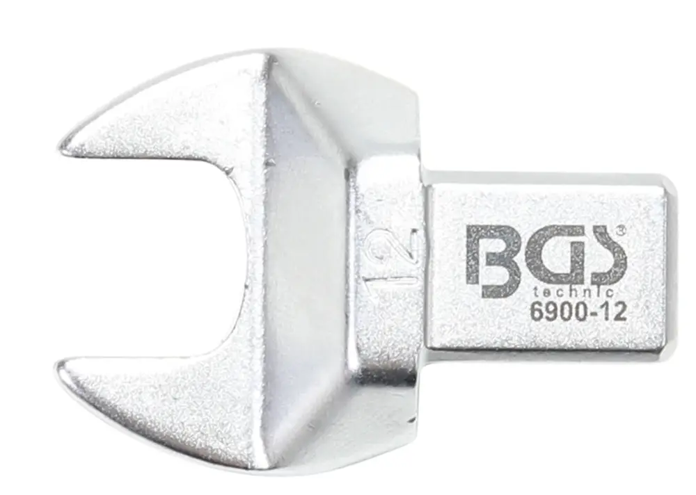 Víkendová Akce BGS Klíč nástrčný plochý, 12 mm