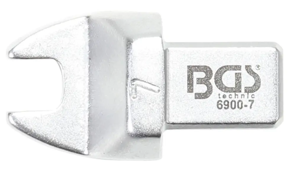 Značkový BGS Klíč nástrčný plochý,7 mm