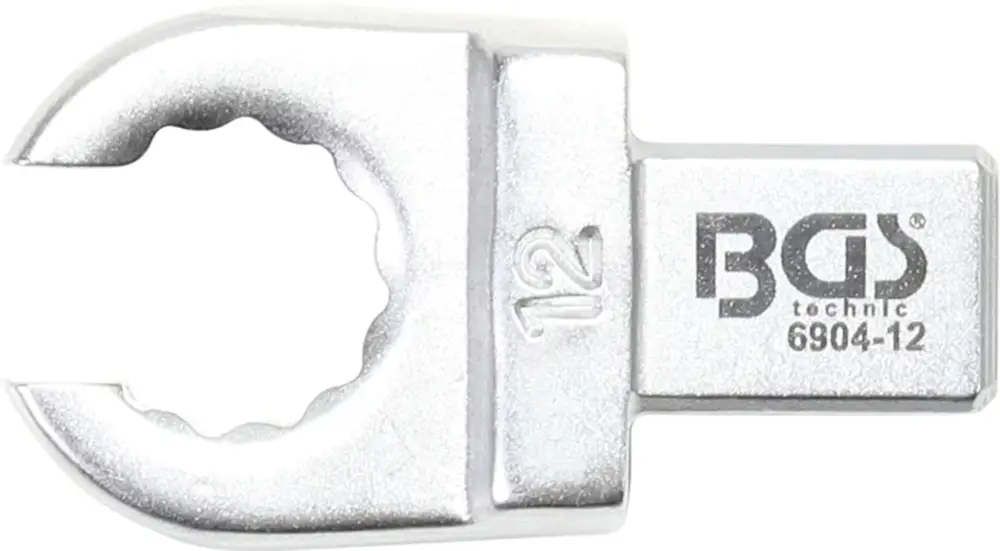 BGS Klíč nástrčný očkový, 12 mm Originální