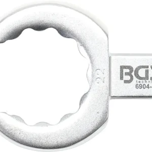 Značkový BGS Klíč nástrčný očkový,22 mm