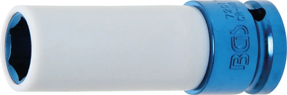 Tovární Cena BGS Hlavice nástrčná 1/2" 17.0 mm, prodloužená, pro Al kola
