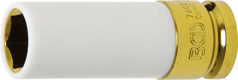 BGS Hlavice nástrčná 1/2" 19.0 mm, prodloužená, pro Al kola Dokud Zásoby Vydrží
