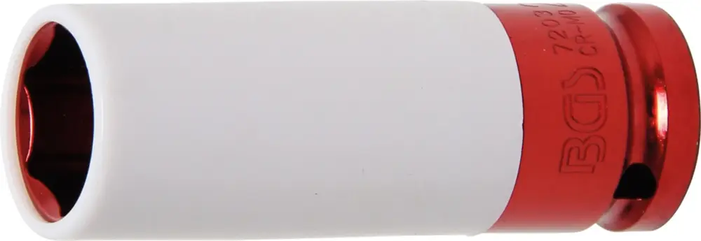 Horká Nabídka BGS Hlavice nástrčná 1/2" 21.0 mm, prodloužená, pro Al kola
