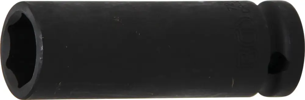 BGS Hlavice nástrčná 1/2" 17.0 x 78 mm, tvrzená Výprodej