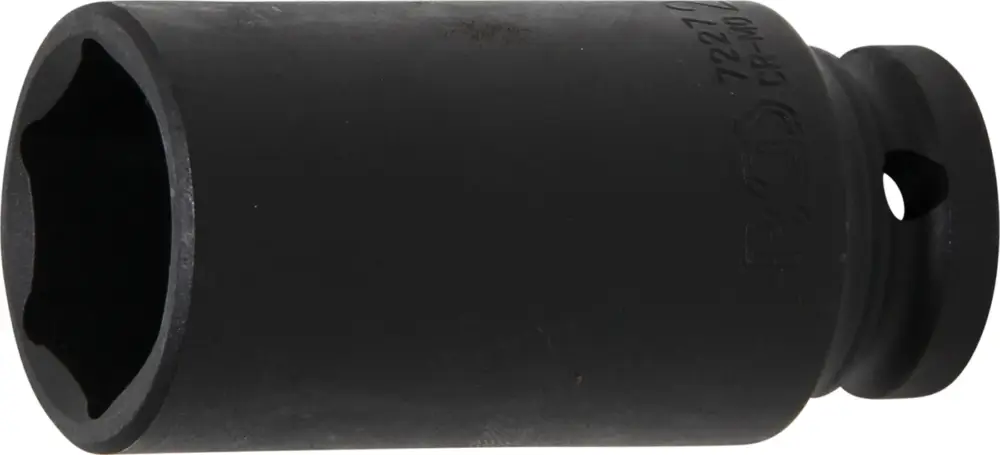 BGS Hlavice nástrčná 1/2" 27.0 x 78 mm, tvrzená Expresní Doručení
