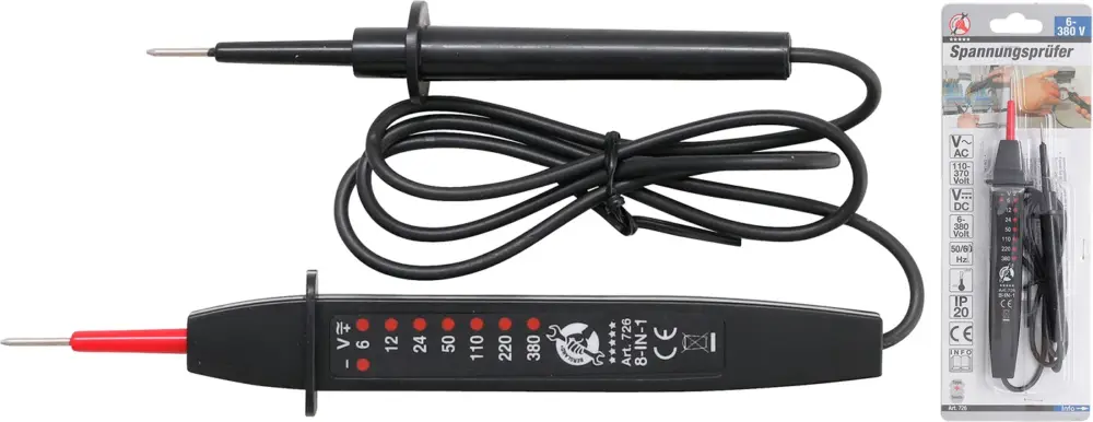 Rychlé Dodání BGS Zkoušečka elektro 6 - 380V