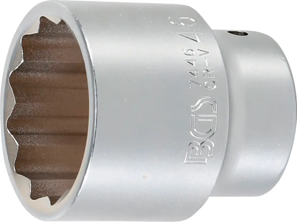 BGS Hlavice nástrčná 3/4" 46 mm, 12ti hranná Must-Have