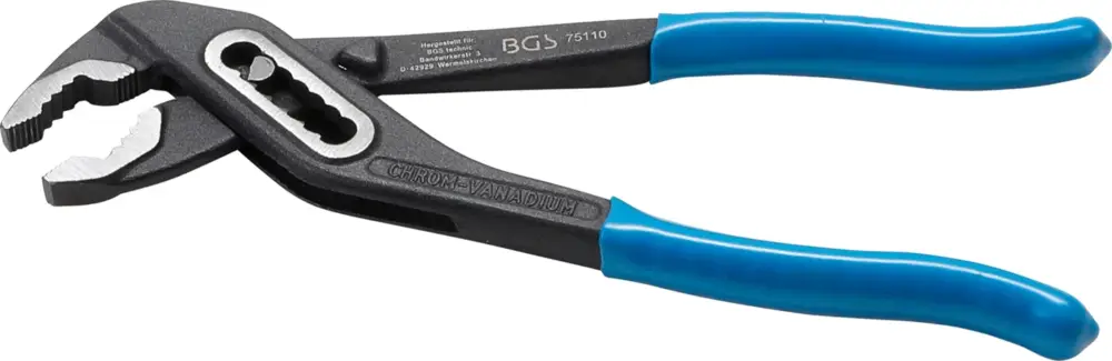BGS Kleště sika Classic 175 mm, máčená izolace Vrácení Zdarma