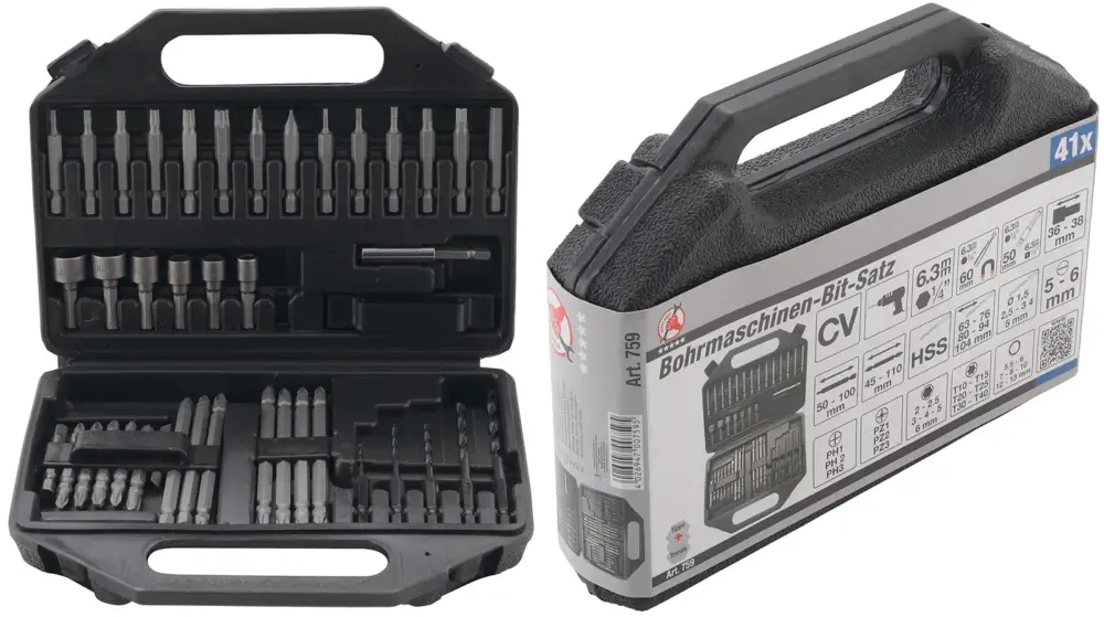 Nejlepší Volba BGS Závitník HSS-G, M10 x 1,0