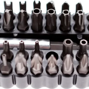 Expresní Doručení BGS Bity 1/4" PL, Tri-Wing, TORX, imbus, sada 33 dílů