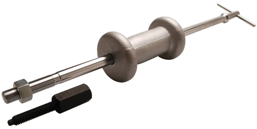 BGS Kladivo kluzné 2,1 kg, závit 5/8"-18 UNF, adaptér 7/16"-14 UNC Oblíbený