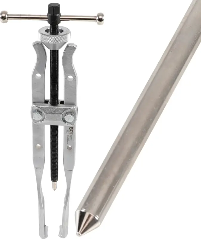 Levný BGS Stahovák pro ložiska pr. 10 - 50 x 300 mm