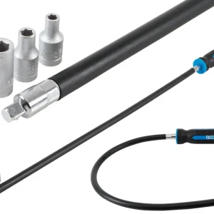 BGS Šroubovák flexibilní 1/4" 500mm, sada 4 díly Bezpečná Platba