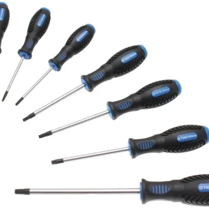 Top Prodej BGS Sada šroubováků, T-profil (pro Torx) s otvorem, T10 - T40, 7dílná