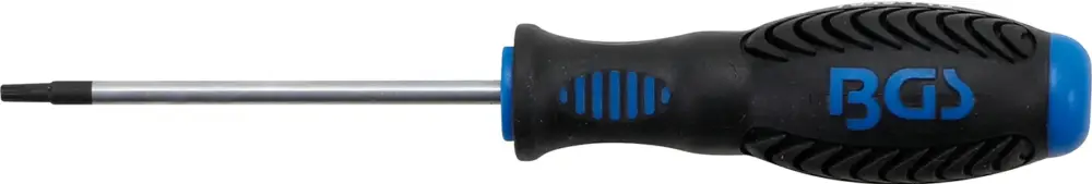 Odeslání Ihned BGS ScŠroubovák, T-profil (pro Torx) s otvorem T15, Délka čepele 80 mm