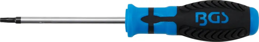 BGS Šroubovák, T-profil (pro Torx) s otvorem T25, Délka čepele 100 mm Horká Nabídka
