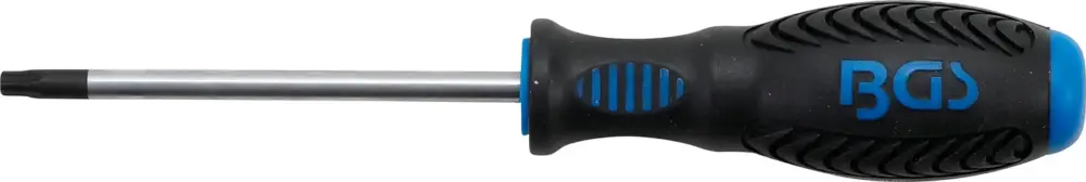 BGS Šroubovák, T-profil (pro Torx) s otvorem T30, Délka čepele 100 mm Zlevněný