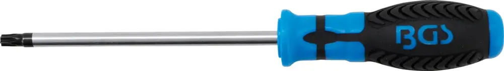 BGS Šroubovák, T-profil (pro Torx) s otvorem T40, Délka čepele 150 mm Výprodej